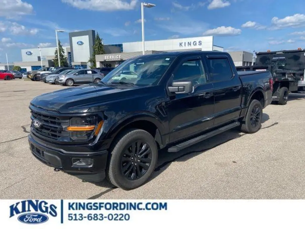 Ford F-150 2024 4x4 XLT 4p SuperCrew 5.5 ft. CB