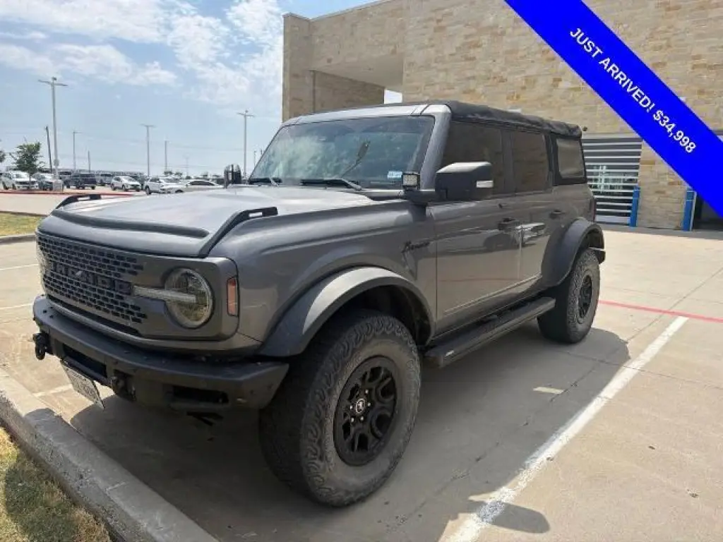 Ford Bronco 2021 4x4 Badlands Advanced 4p SUV
