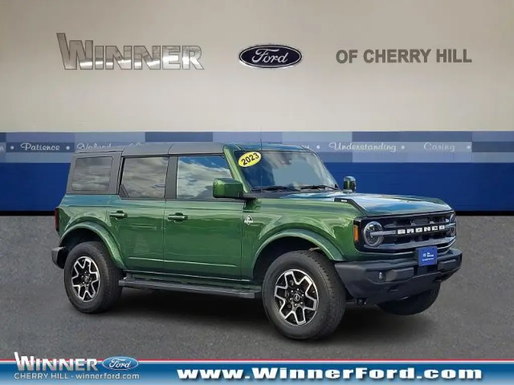 Ford Bronco 2023 4x4 Outer Banks 4p SUV