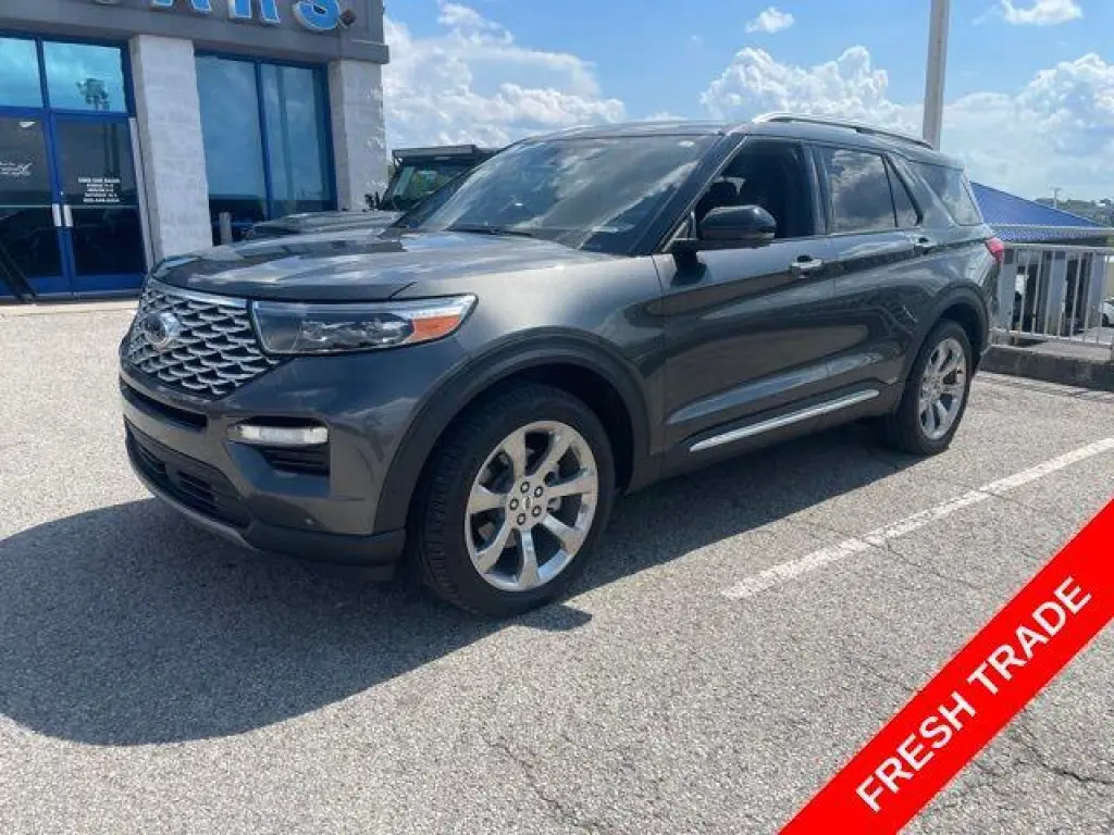 Ford Explorer 2020 AWD Platinum 4p SUV