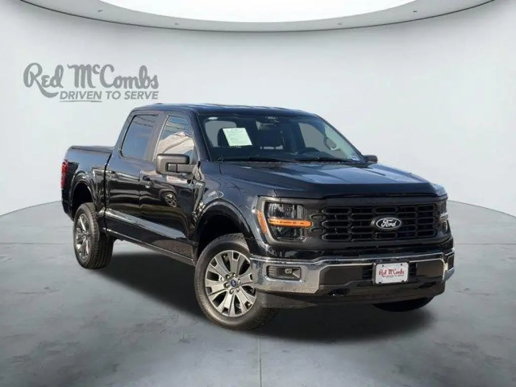 Ford F-150 2024 4x4 XL 4p SuperCrew 5.5 ft. SB