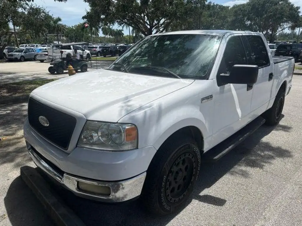 Ford F-150 2004 4p SuperCrew XLT TRD Styleside 5.5 ft. CB