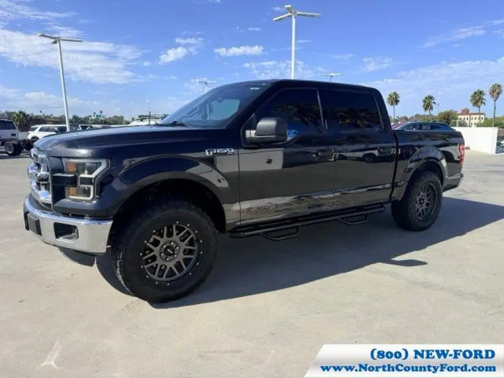 Ford F-150 2015 4x2 XLT 4p SuperCrew 5.5 ft. SB