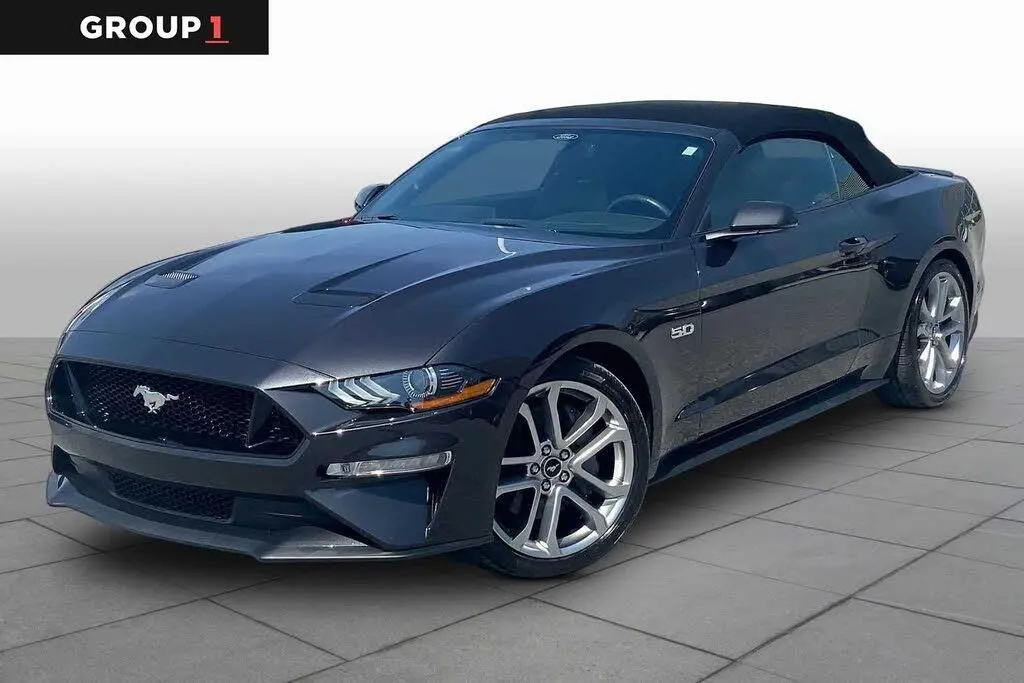 Ford Mustang 2022 GT Premium 2dr Convertible
