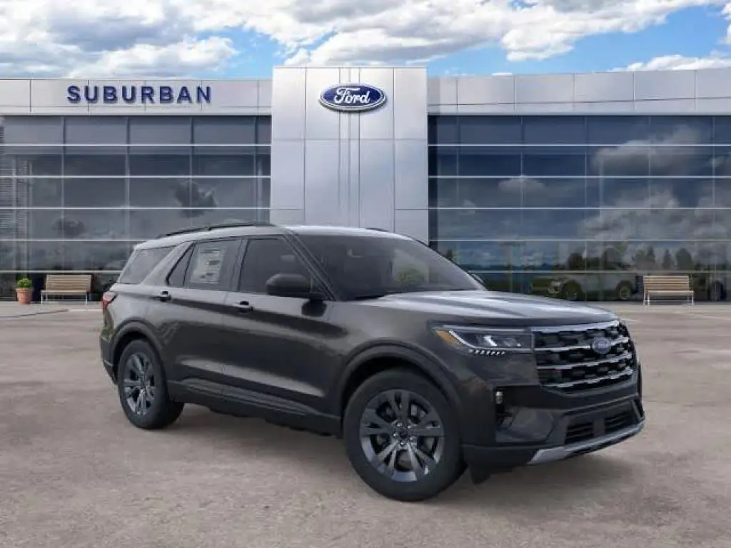 Ford Explorer 2026 AWD Active 4p SUV