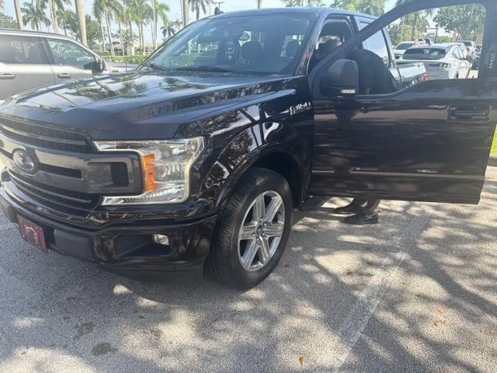 Ford F-150 2019 4x2 XLT 4dr SuperCrew 5.5 ft. SB