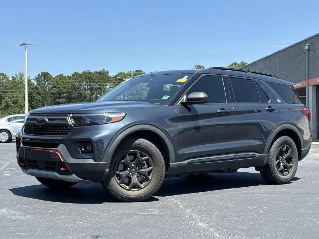 Ford Explorer 2022 AWD Timberline 4p SUV