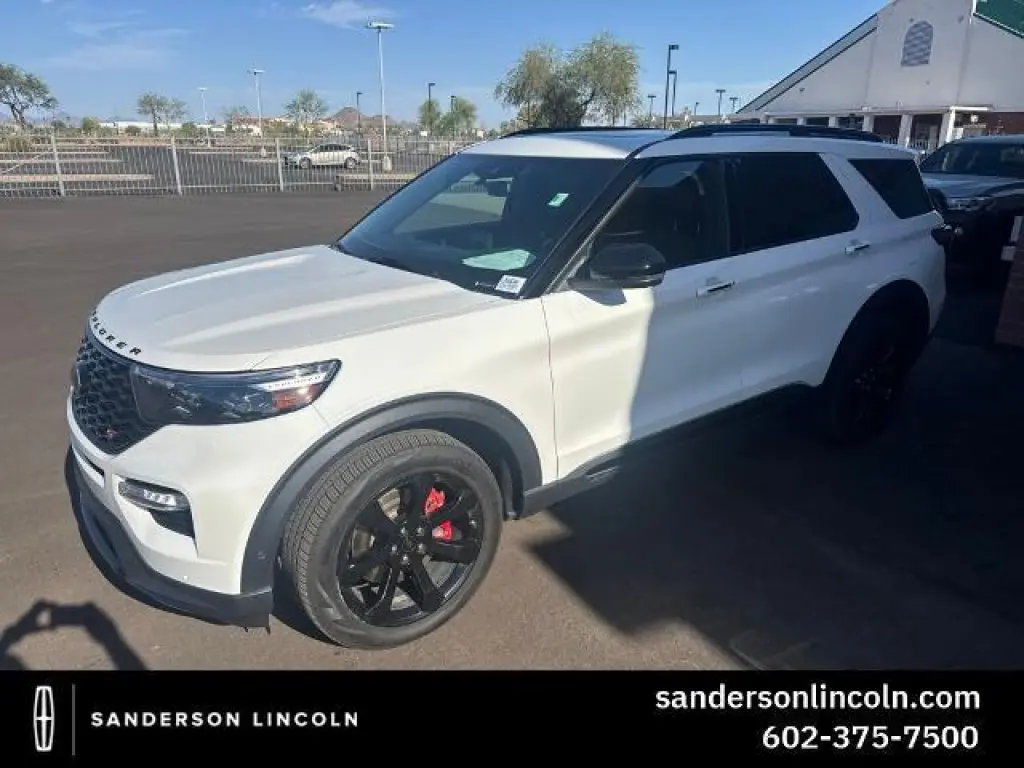 Ford Explorer 2020 AWD ST 4p SUV