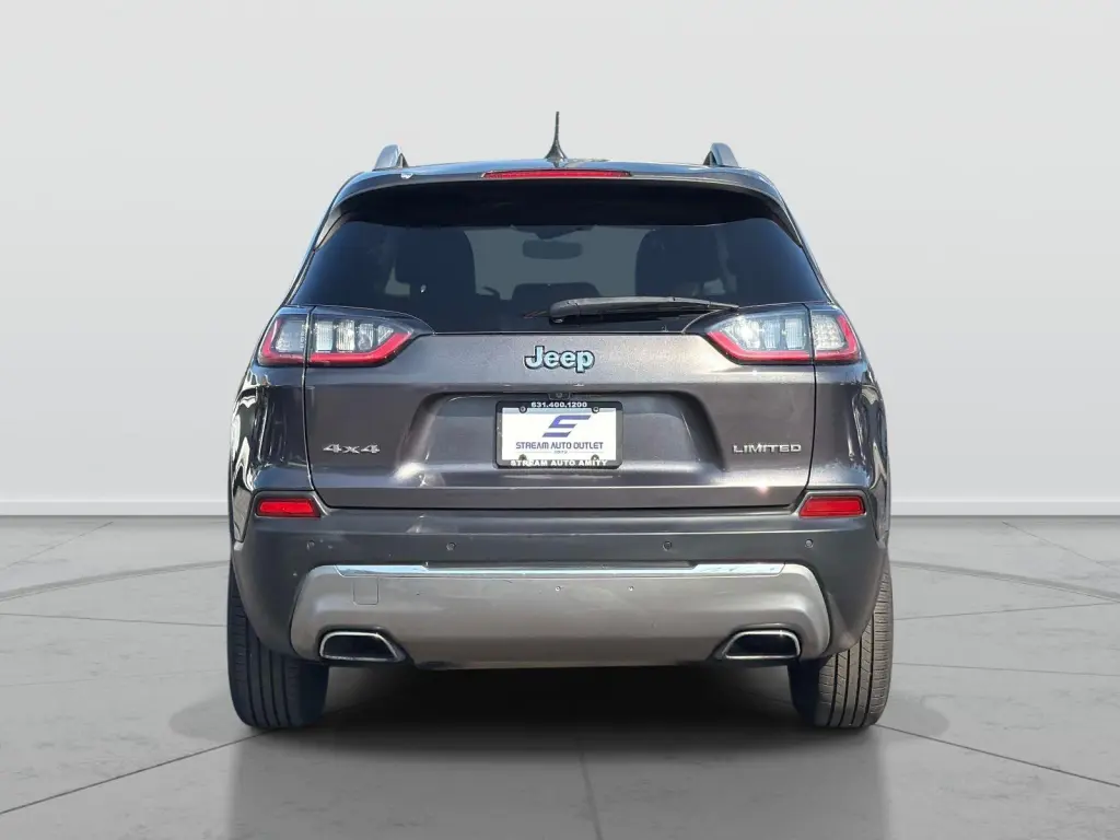 Jeep Cherokee 2019 4x4 Limited 4p SUV
