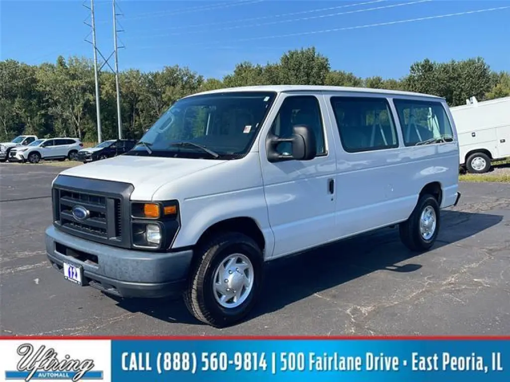 Ford E-Series 2012 E-350 SD XL Van de Pasajero de 3 Puertas