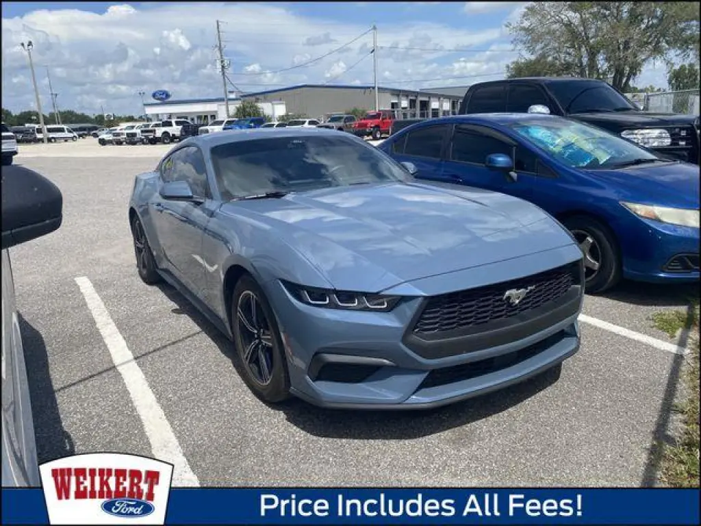 Ford Mustang 2024 EcoBoost 2p Fastback