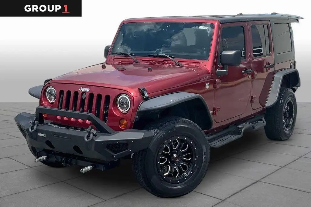 Jeep Wrangler Unlimited 2012 4x4 Sport 4p SUV