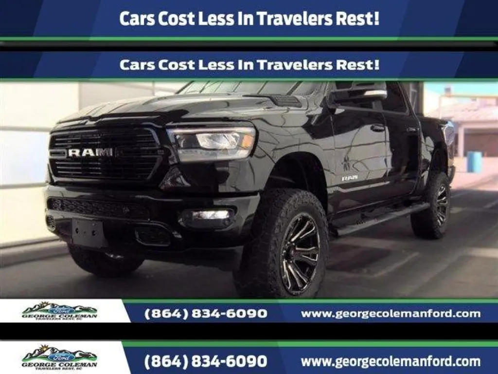 Ram 1500 2020 4x4 Lone Star 4p Camioneta Cabina Completa Extra Largo 5.6 pies