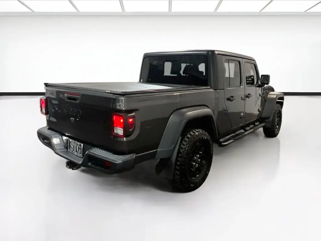 Jeep Gladiator 2020 4x4 Sport S 4p Crew Cab 5.0 ft. CB