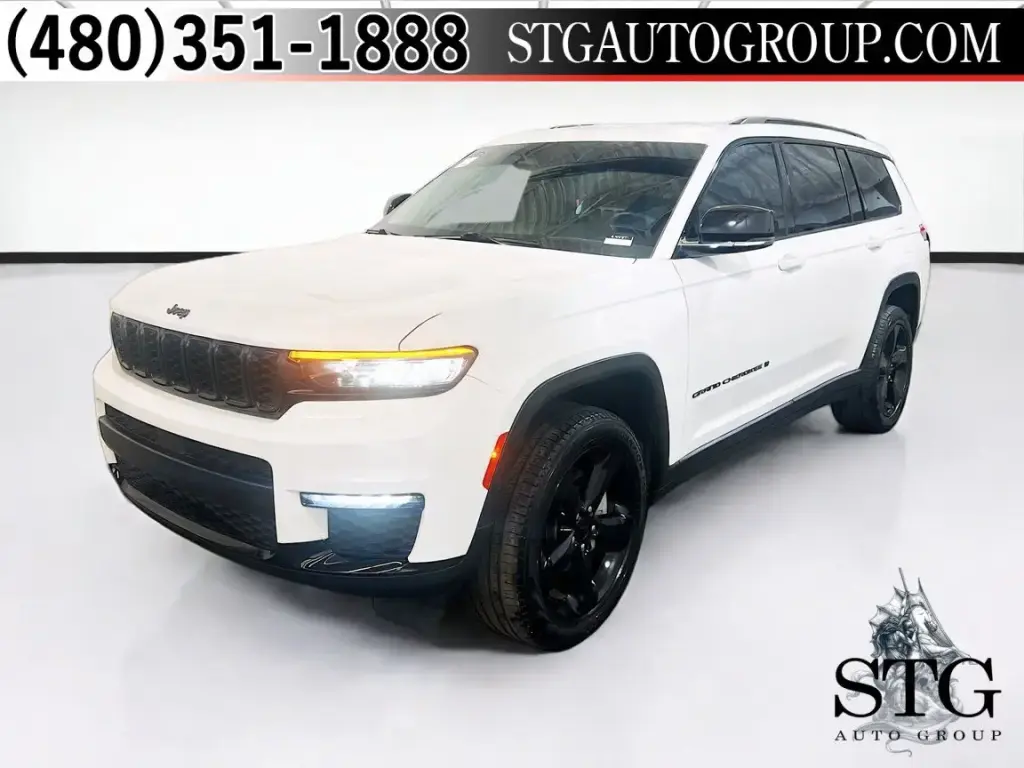 Jeep Grand Cherokee L 2022 4x4 Limited 4p SUV
