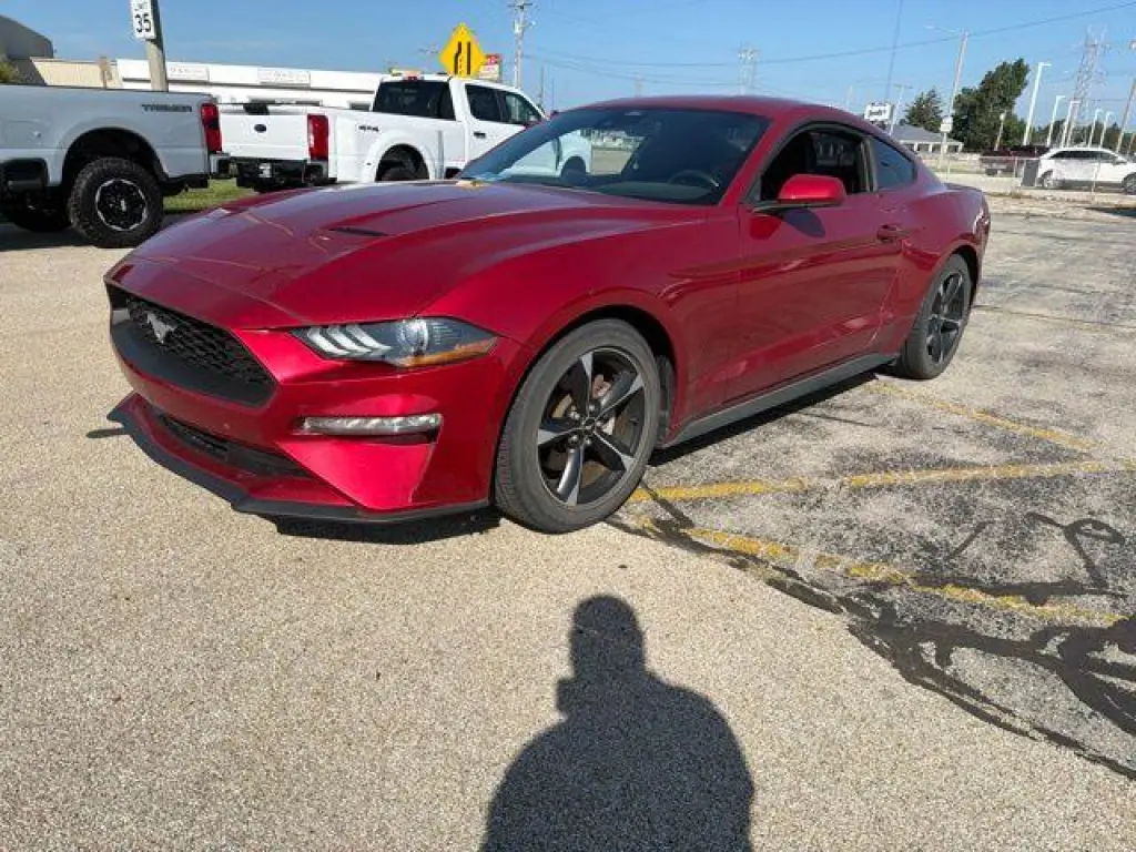 Ford Mustang 2021 EcoBoost 2dr Fastback