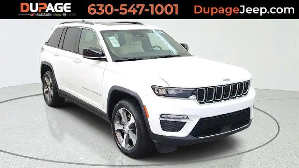 Jeep Grand Cherokee 2023 4x4 4xe 4p SUV