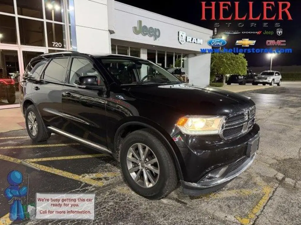 Dodge Durango 2015 AWD Limited 4p SUV