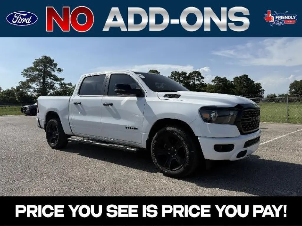 Ram 1500 2023 4x2 Big Horn 4p Crew Cab 5,6 pies SB Camioneta