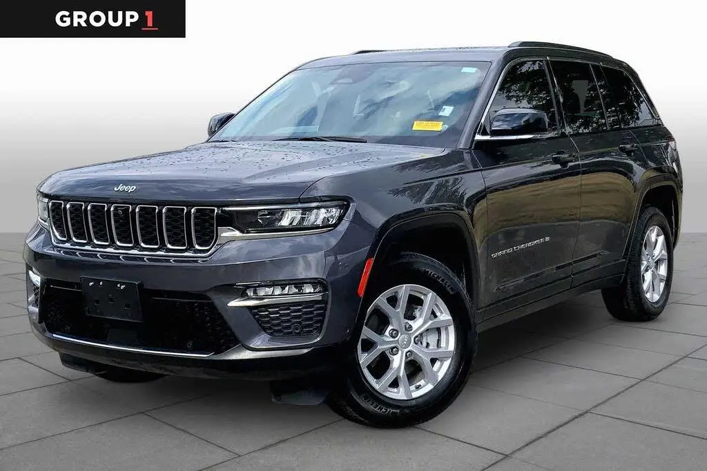 Jeep Grand Cherokee 2023 4x2 Limited 4p SUV