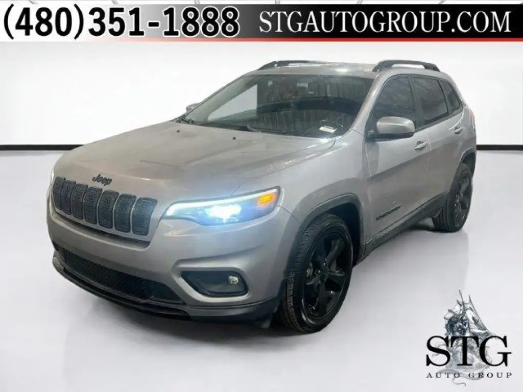 Jeep Cherokee 2019 Altitude 4p SUV