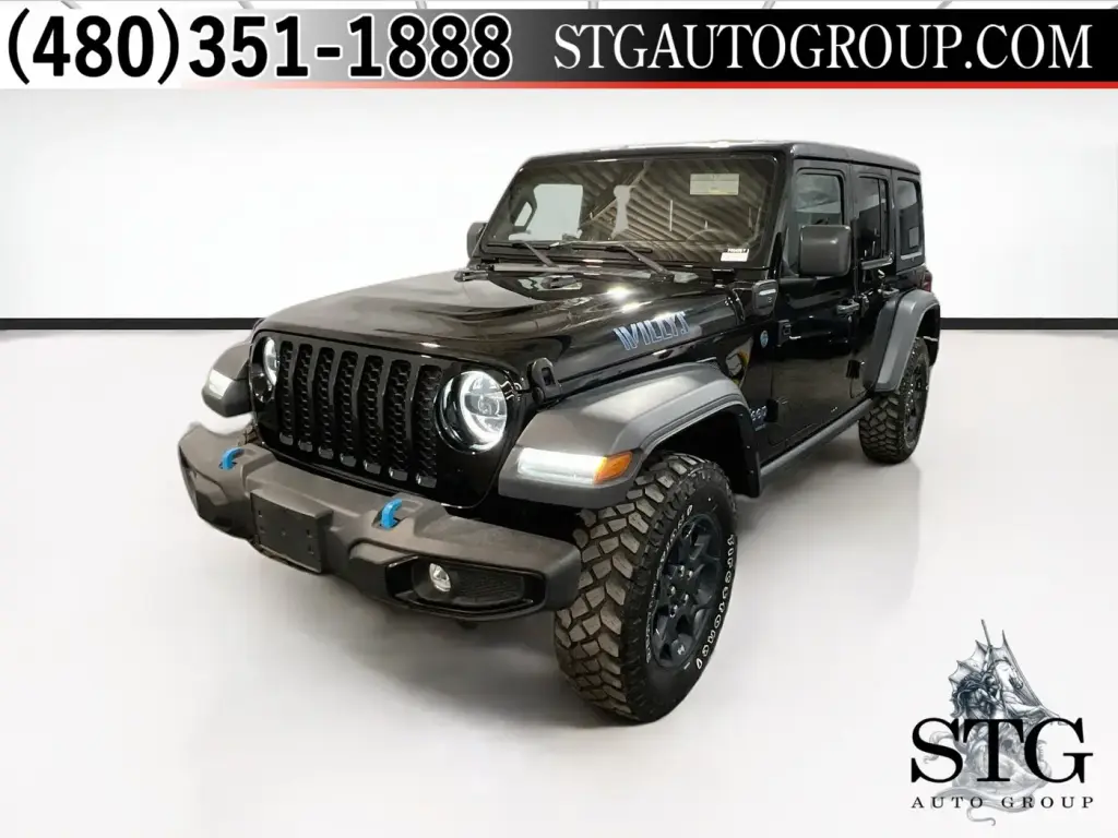 Jeep Wrangler 2023 4x4 Willys 4xe SUV 4p