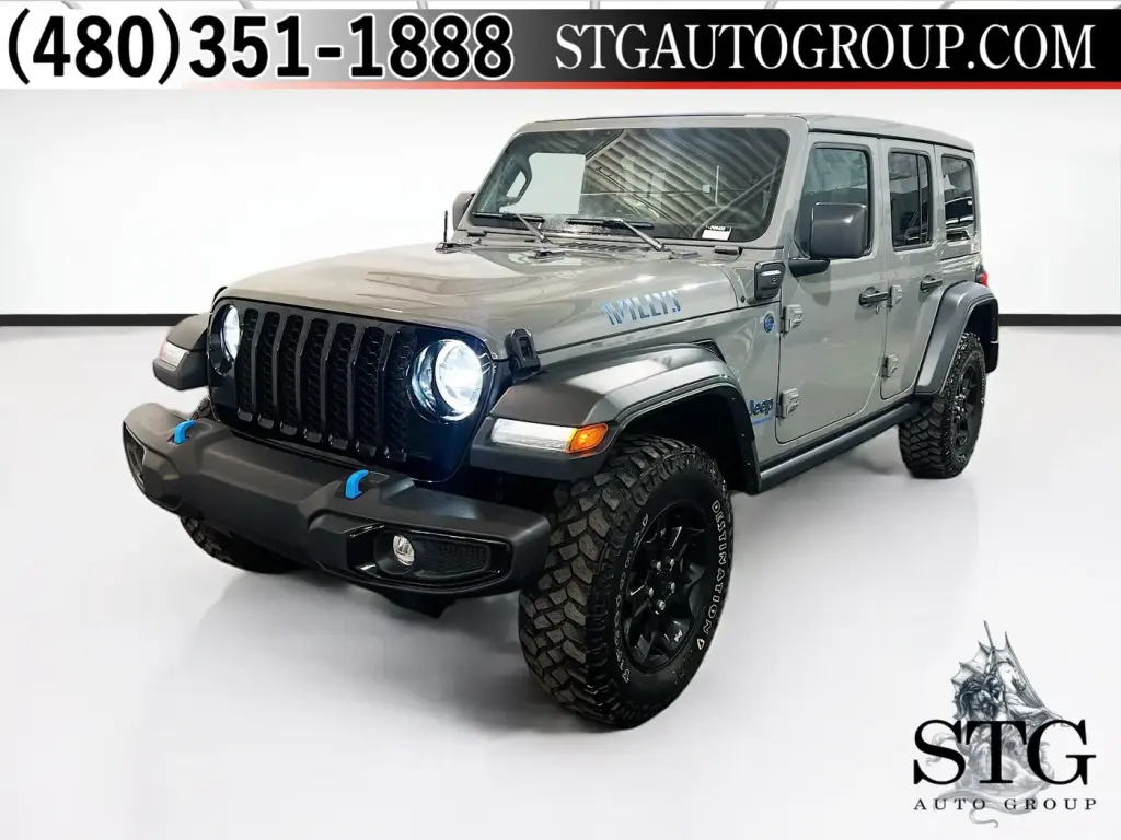 Jeep Wrangler 2023 4x4 Willys 4xe 4p SUV