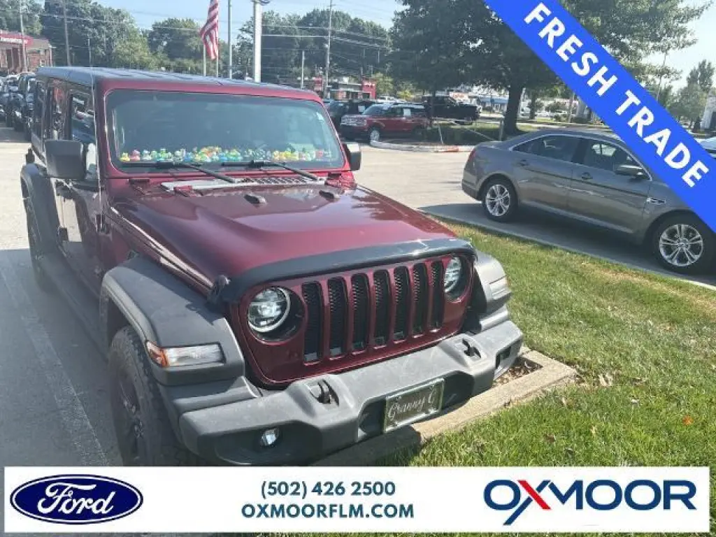 Jeep Wrangler Unlimited 2021 4x4 Sport 4p SUV