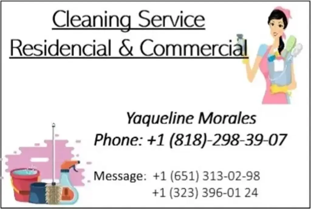 House Cleaning "Jacky"