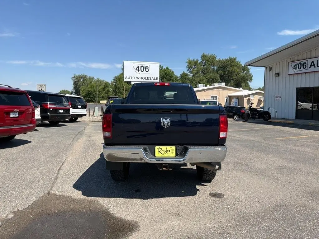 RAM 2500 Tradesman 2015