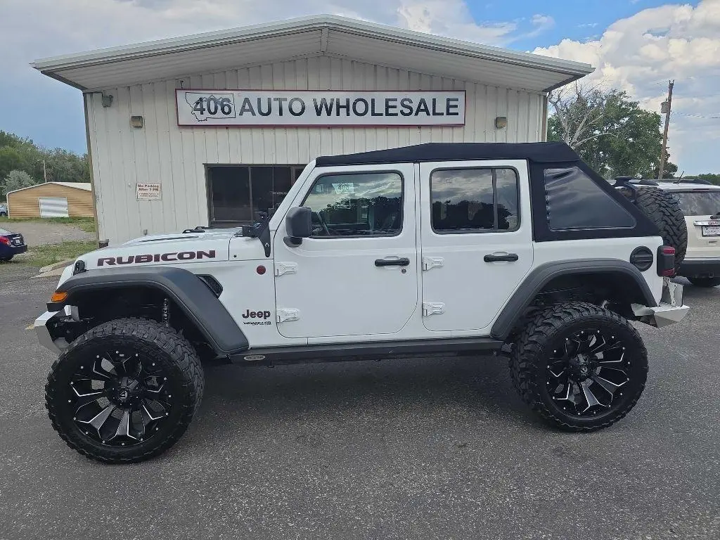 Jeep Wrangler Unlimited Rubicon 2020
