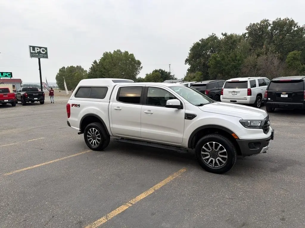 Ford Ranger LARIAT 2019