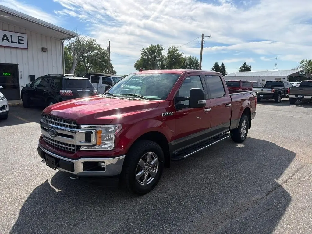 Ford F-150 SUPERCREW del 2018