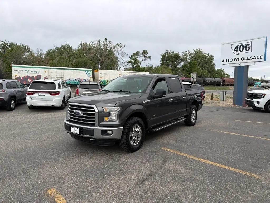 Ford F-150 SUPERCREW del 2015