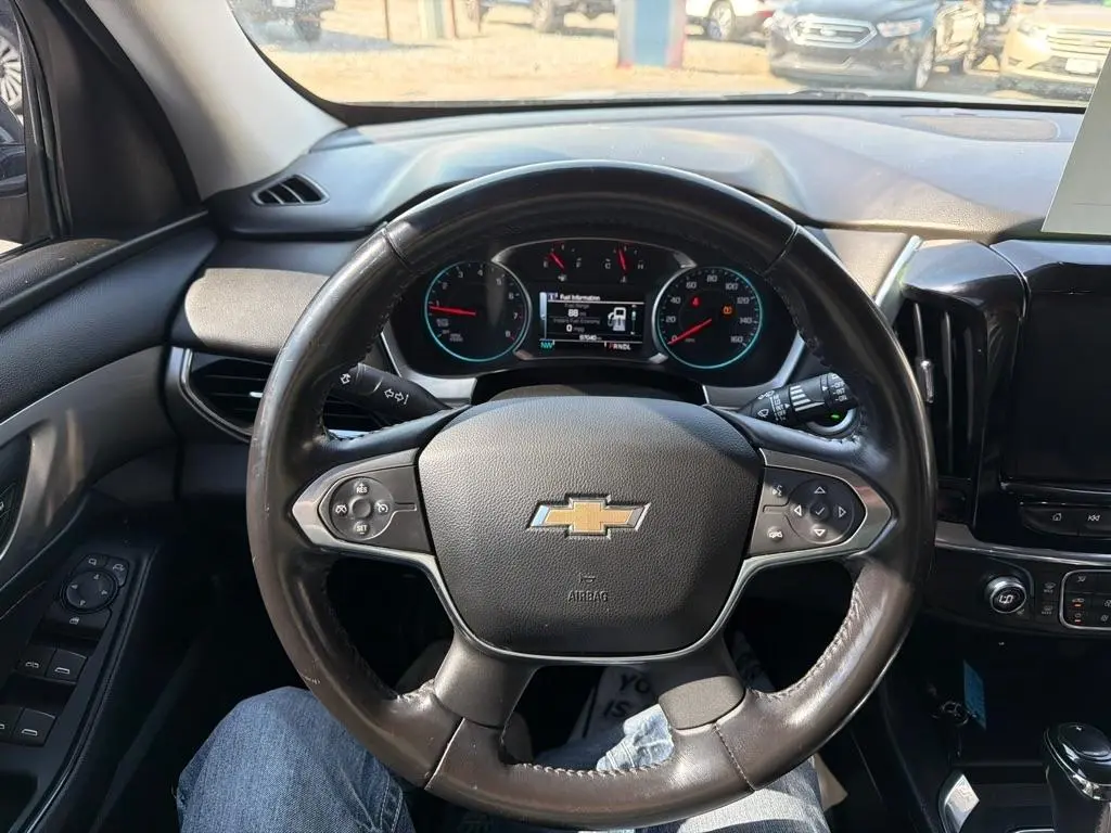 Chevrolet Traverse LT 2018 de tela