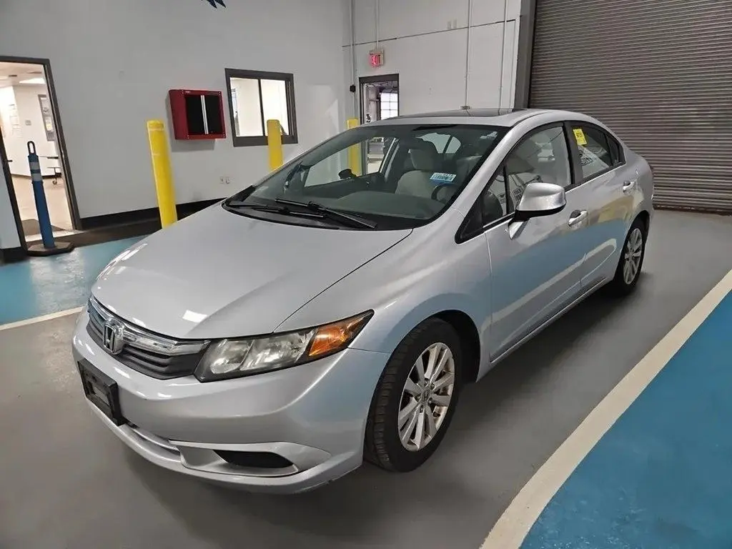 2012 Honda Civic EX