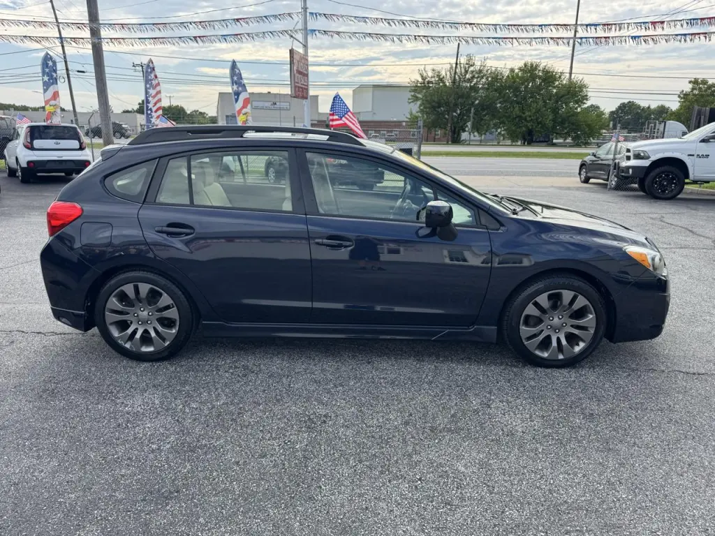2014 Subaru Impreza Wagon 5dr Auto 2.0i Sport Premium