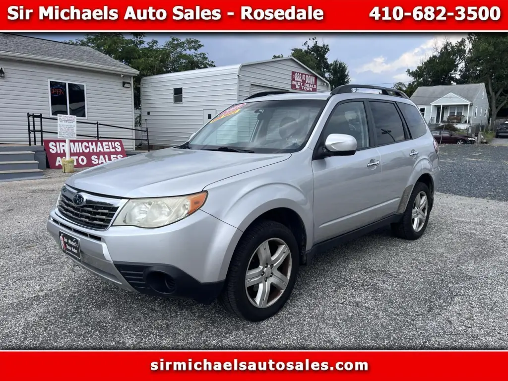 2009 Subaru Forester 2.5X Premium