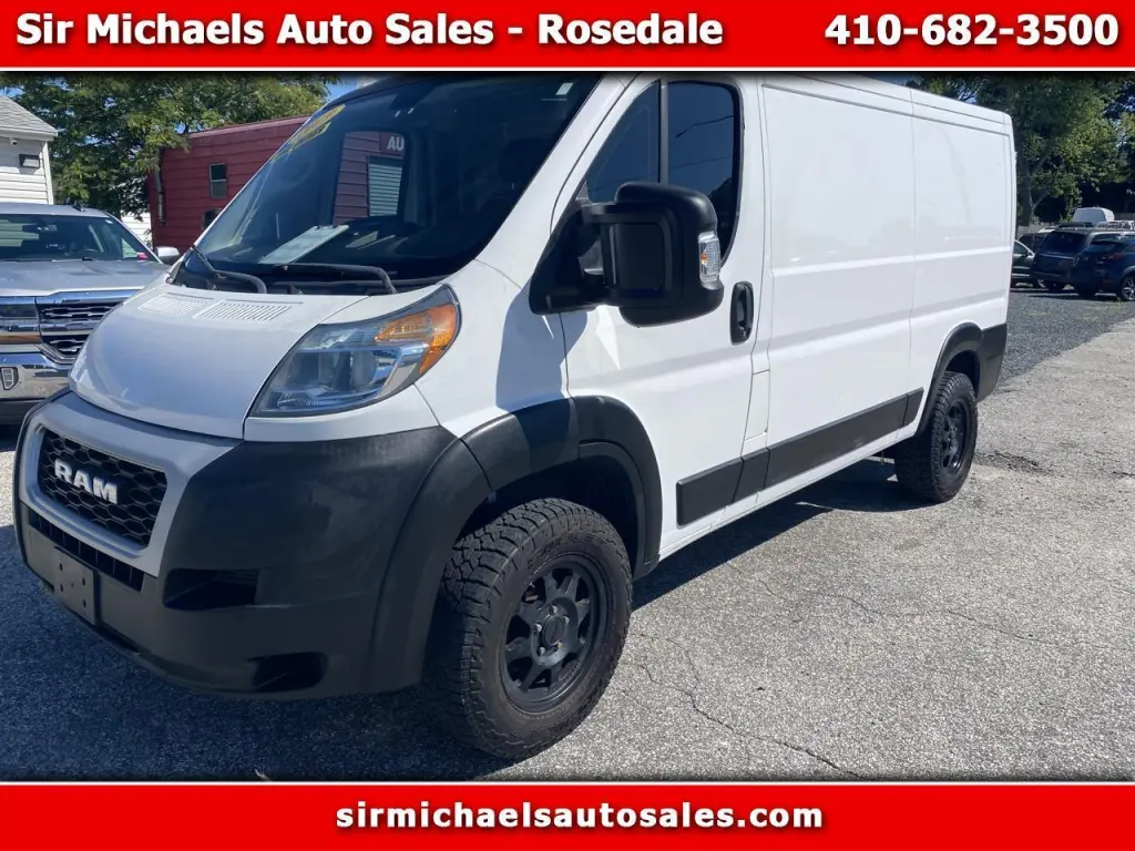 2019 RAM ProMaster Cargo Van 1500 Low Roof 136" WB