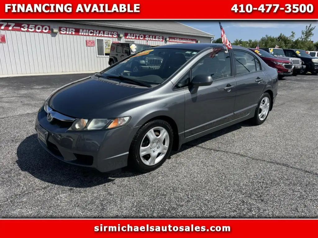 2009 Honda Civic Sdn 4dr Auto LX