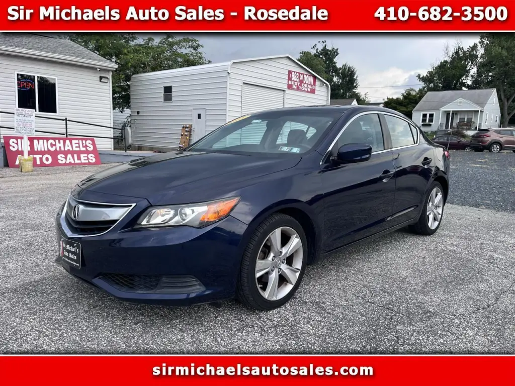 2015 Acura ILX 4dr Sdn 2.0L