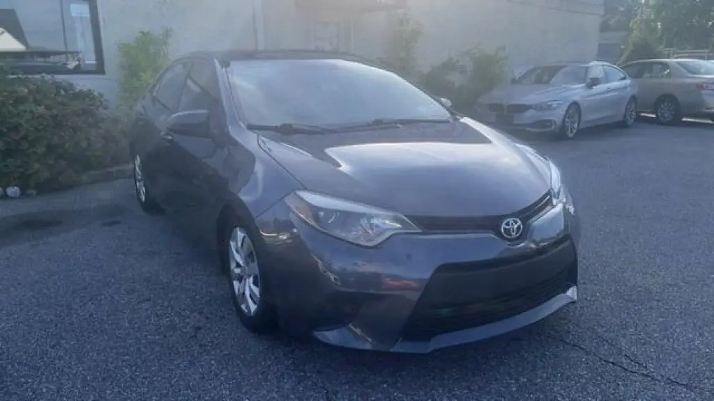 2014 Toyota Corolla 4dr Sdn Man L (Natl)
