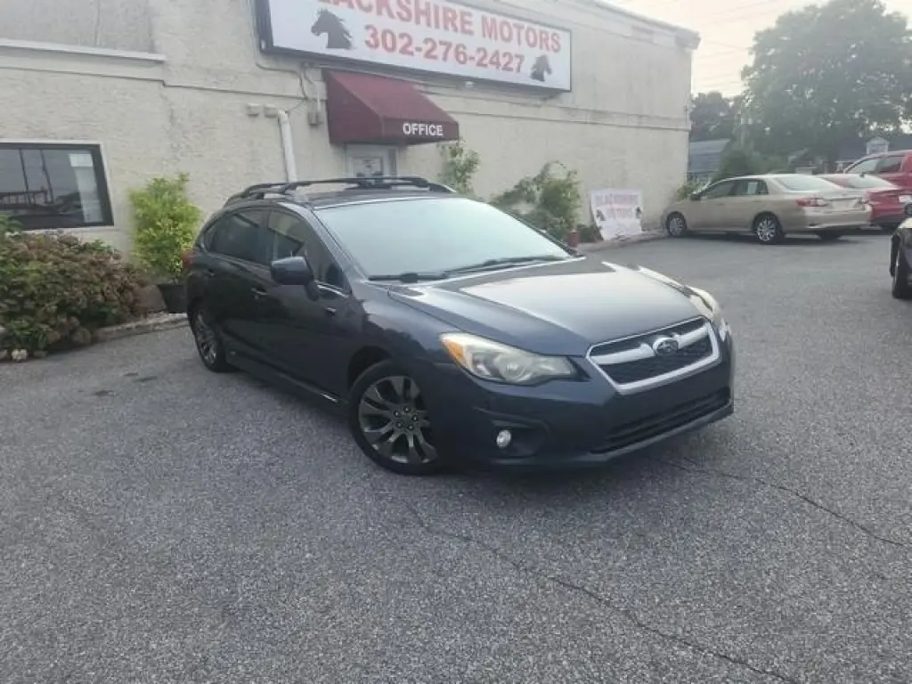 2013 Subaru Impreza Wagon 5dr Auto 2.0i Sport Premium