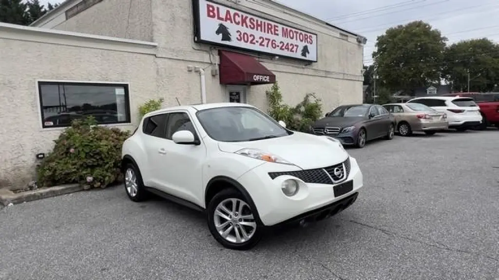 2011 Nissan Juke 5dr Wgn I4 CVT SL AWD