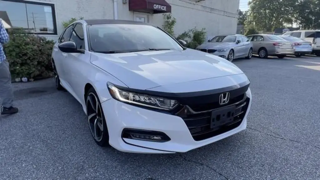 2018 Honda Accord Sedan Sport 1.5T CVT