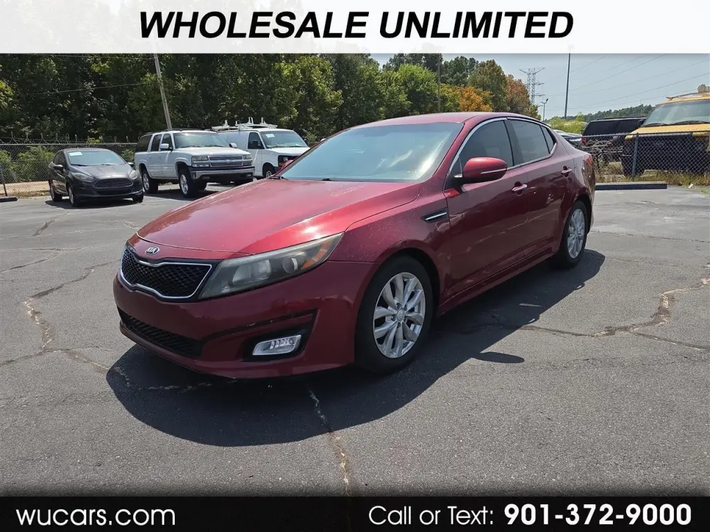 2015 Kia Optima 4dr Sdn LX