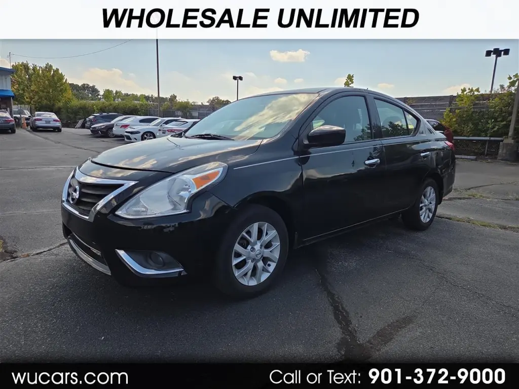 2017 Nissan Versa Sedan SV CVT