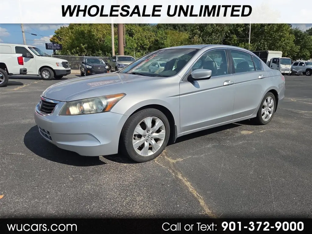 2010 Honda Accord Sdn 4dr I4 Auto EX-L