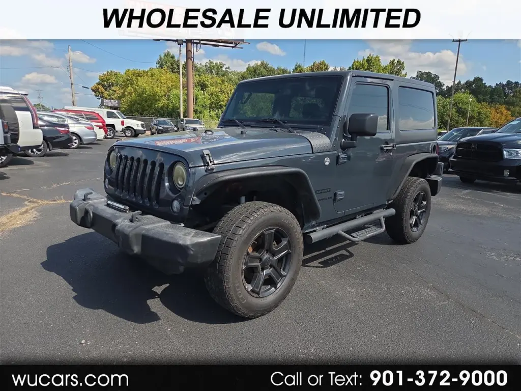 2016 Jeep Wrangler 4WD 2dr Sport