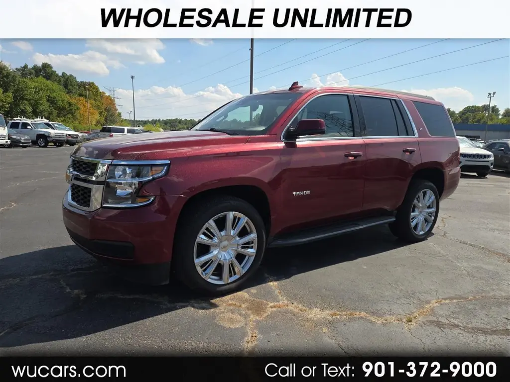 2018 Chevrolet Tahoe 2WD 4dr LT